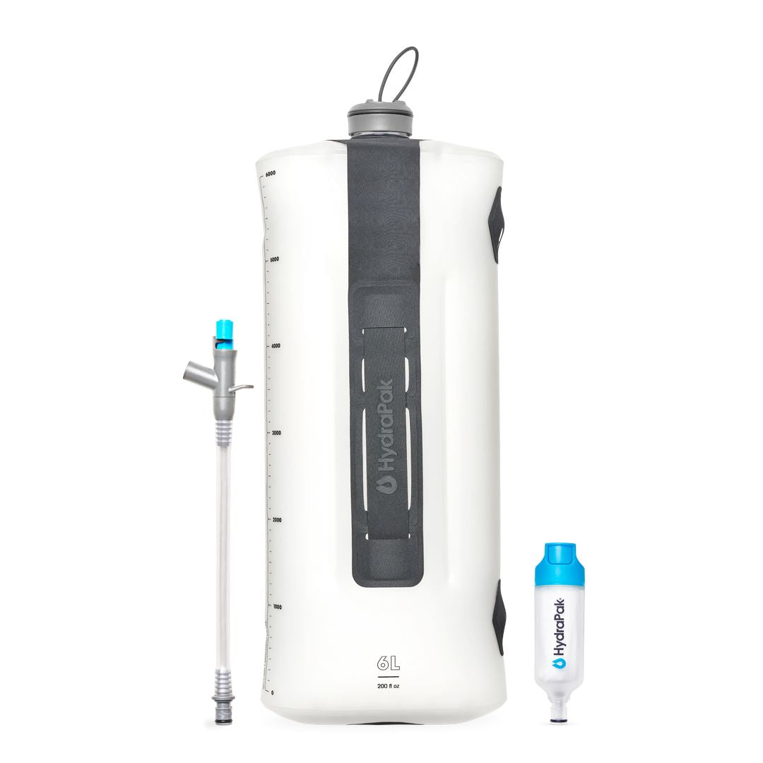 HydraPak Seeker™+ 6L Clear 
