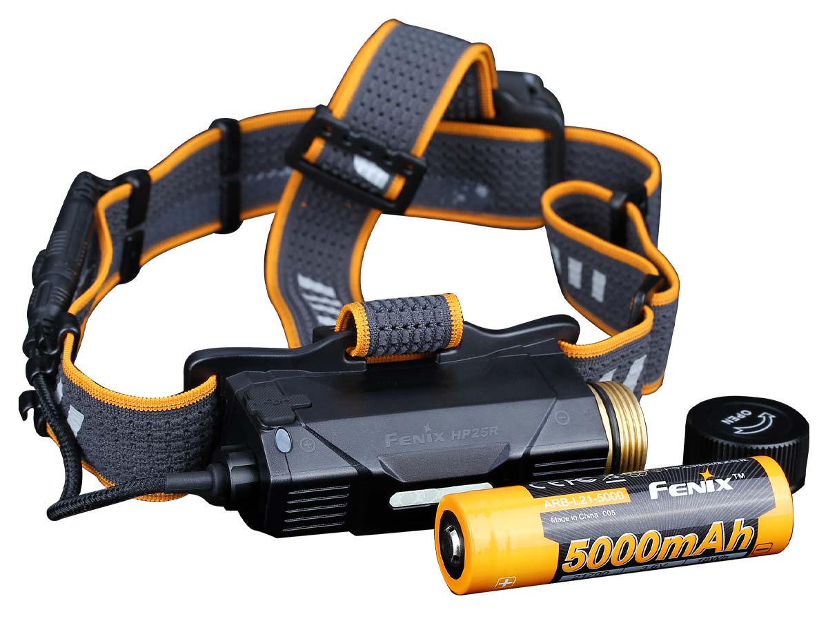 Fenix HP25R V2.0 Rechargeable Headlamp 