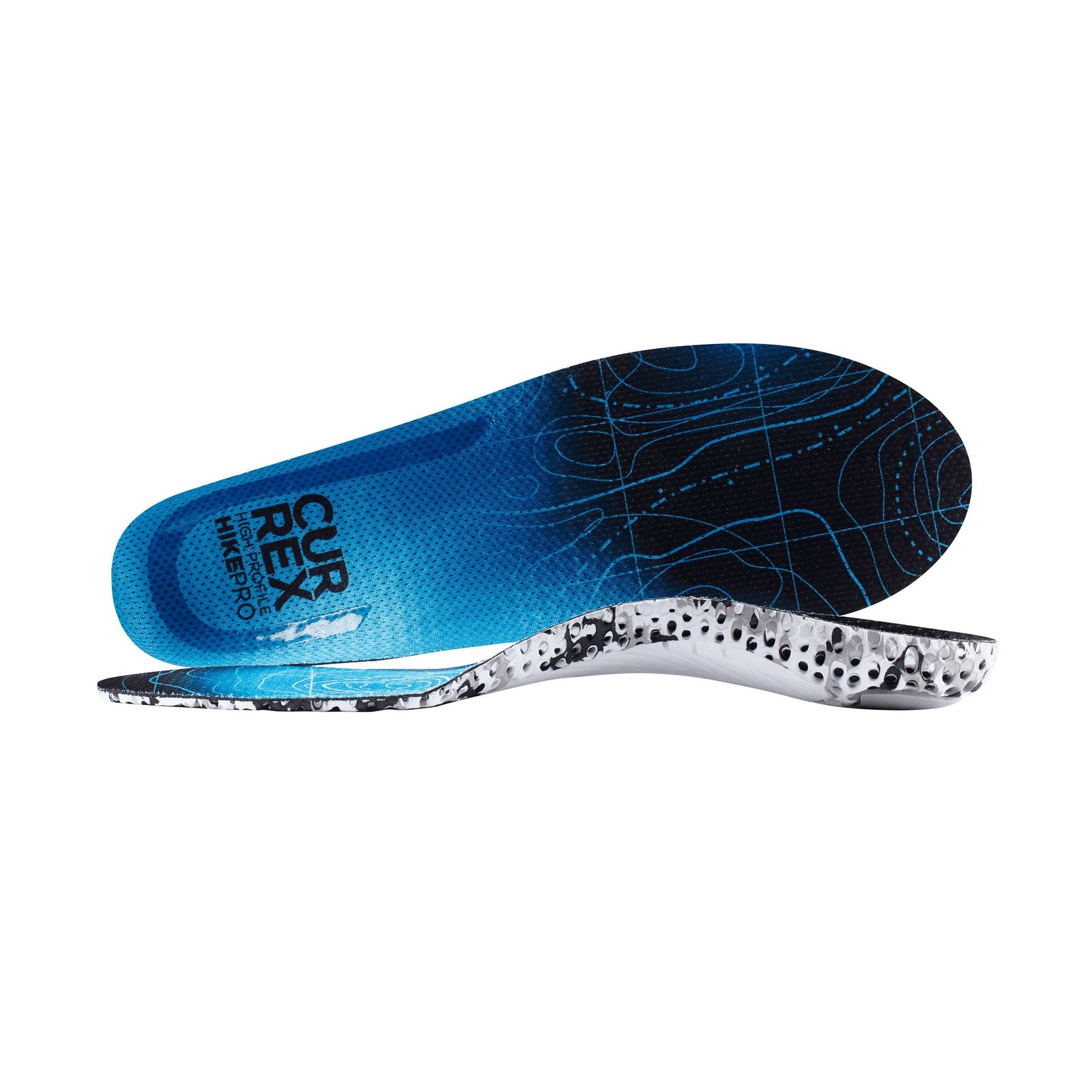 CURREX HikePro® | Insoles for hiking High EU 34.5-36.5 