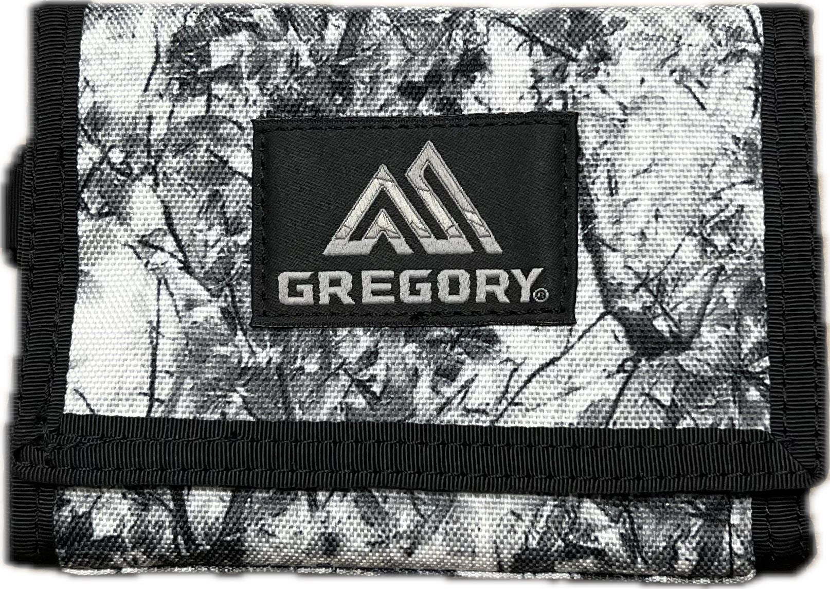 Gregory Trifold Wallet Black Tapestry OS 