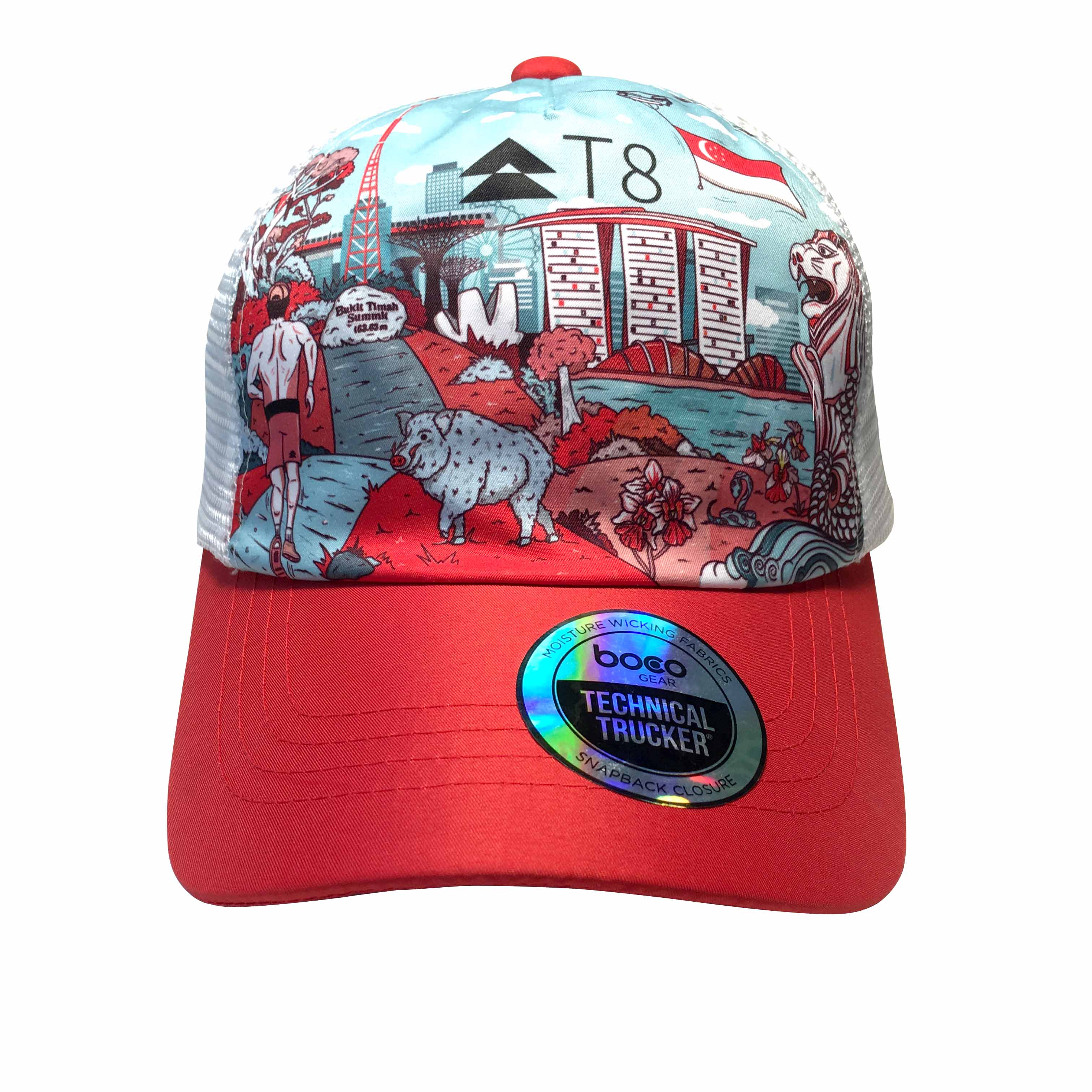 T8 BOCO Technical Trucker Singapore by Daniel Ng OS 