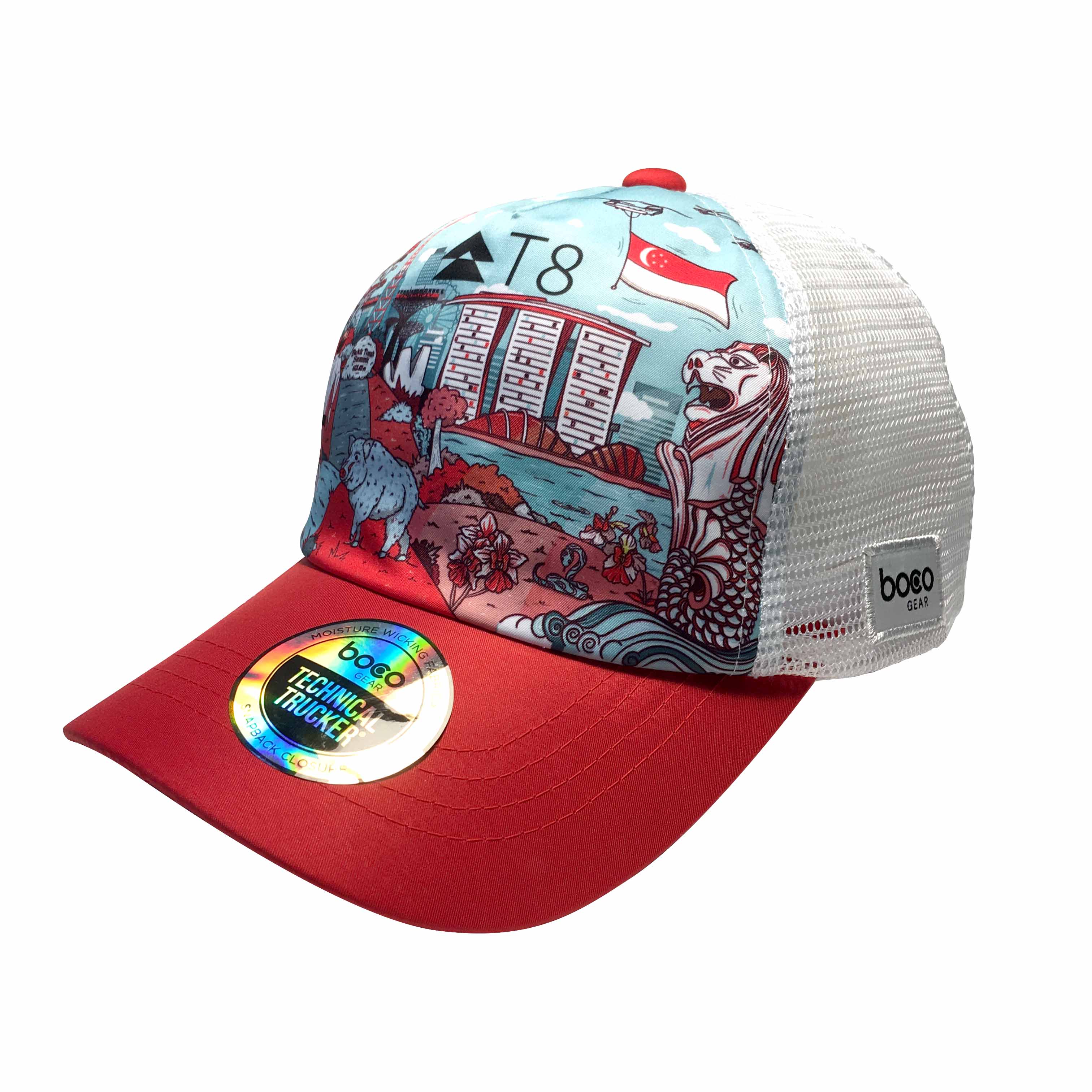 T8 BOCO Technical Trucker 
