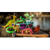 goodr OG - Sports Sunglasses - Electric Dinotopia Carnival 