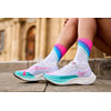 Incylence Running Grades Blue Pink Socks 