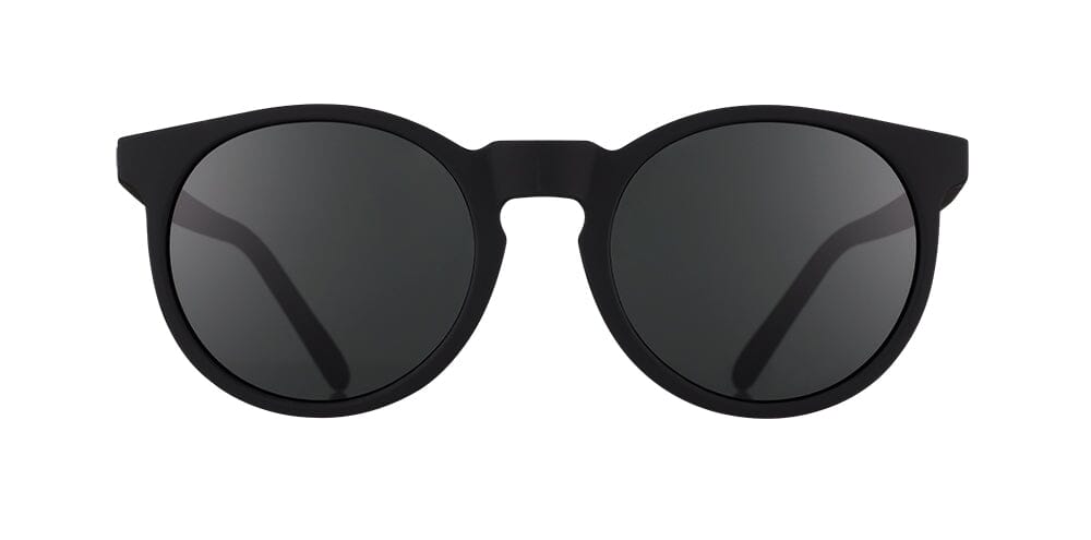 goodr Circle G - Sports Sunglasses - It's not Black it's Obsidian 