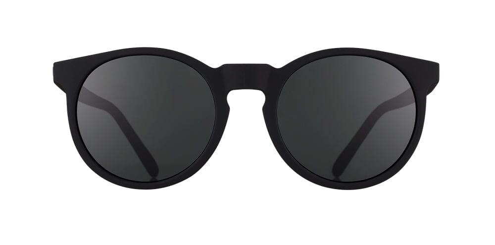 goodr Circle G - Sports Sunglasses - It's not Black it's Obsidian It's not Black it's Obsidian OS 