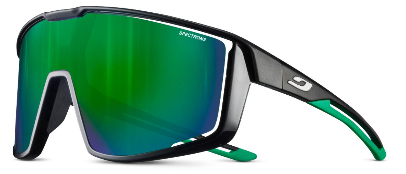 Julbo Fury Photochromic Sunglasses Black/ Green SP3CF OS