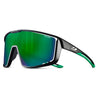 Julbo Fury Photochromic Sunglasses Black/ Green SP3CF OS