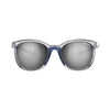 Julbo Spark Sunglasses TRANSLUCENT GRAY / BLUE SPECTRON 3 OS