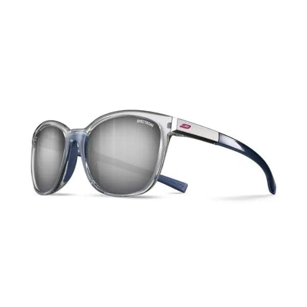 Julbo Spark Sunglasses TRANSLUCENT GRAY / BLUE SPECTRON 3 OS