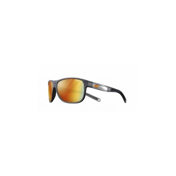 Julbo Renegade M Sunglasses BLACK SHINY/TRANSLUCENT GREY REACTIV 2-3 GLARE CONTROL OS