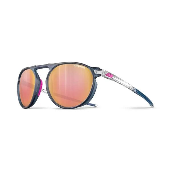 Julbo Meta Sunglasses MATT TRANSLUCENT BLUE/CRYSTAL SPECTRON 3 OS