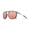Julbo Meta Sunglasses MATT TRANSLUCENT BLUE/CRYSTAL SPECTRON 3 OS
