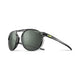 Julbo Meta Sunglasses SHINY TRANSLUCENT GRAY/YELLOW P0-3 OS