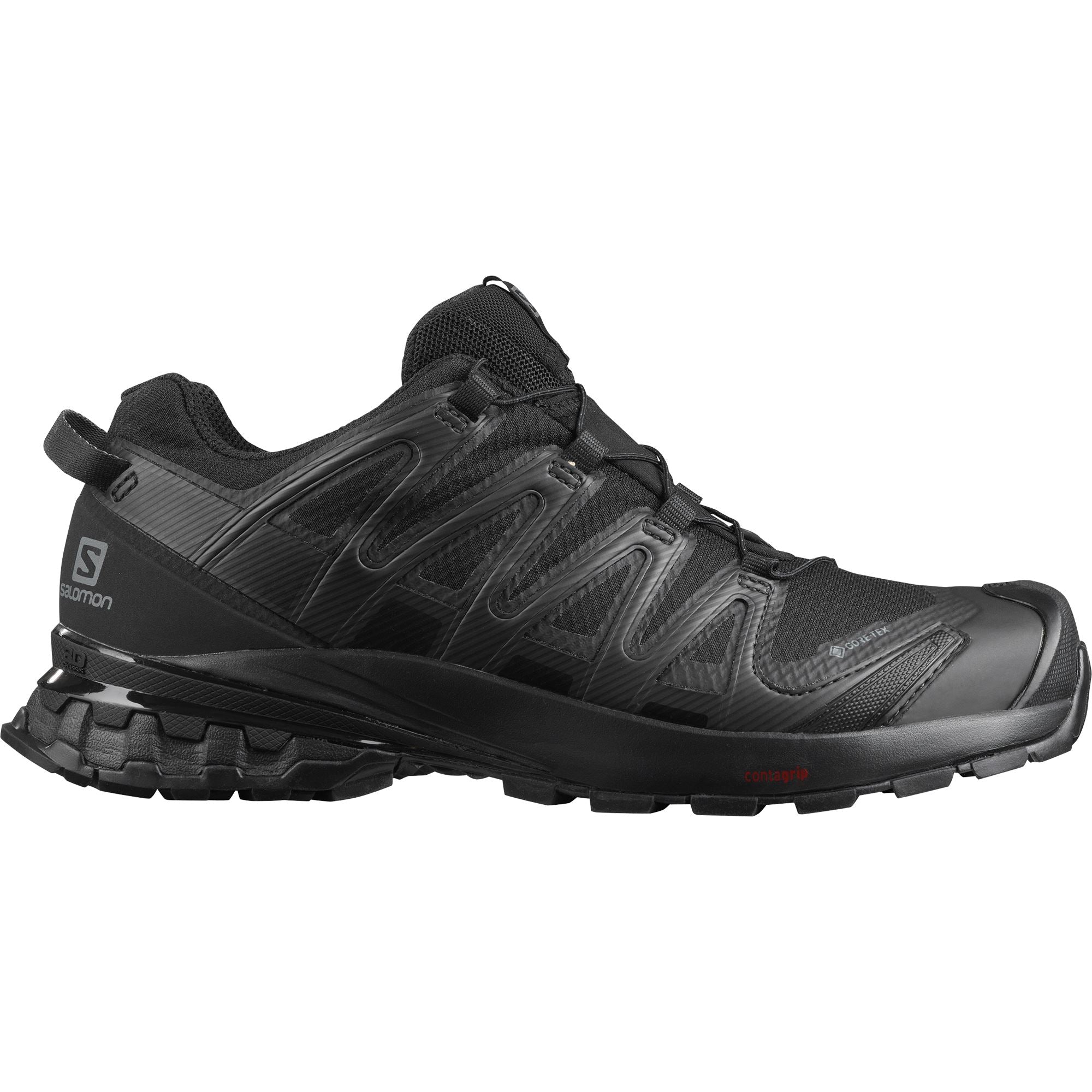 Salomon XA Pro 3D V8 GTX Women's Trail Running Shoes Black/Black/Phantom US 6 