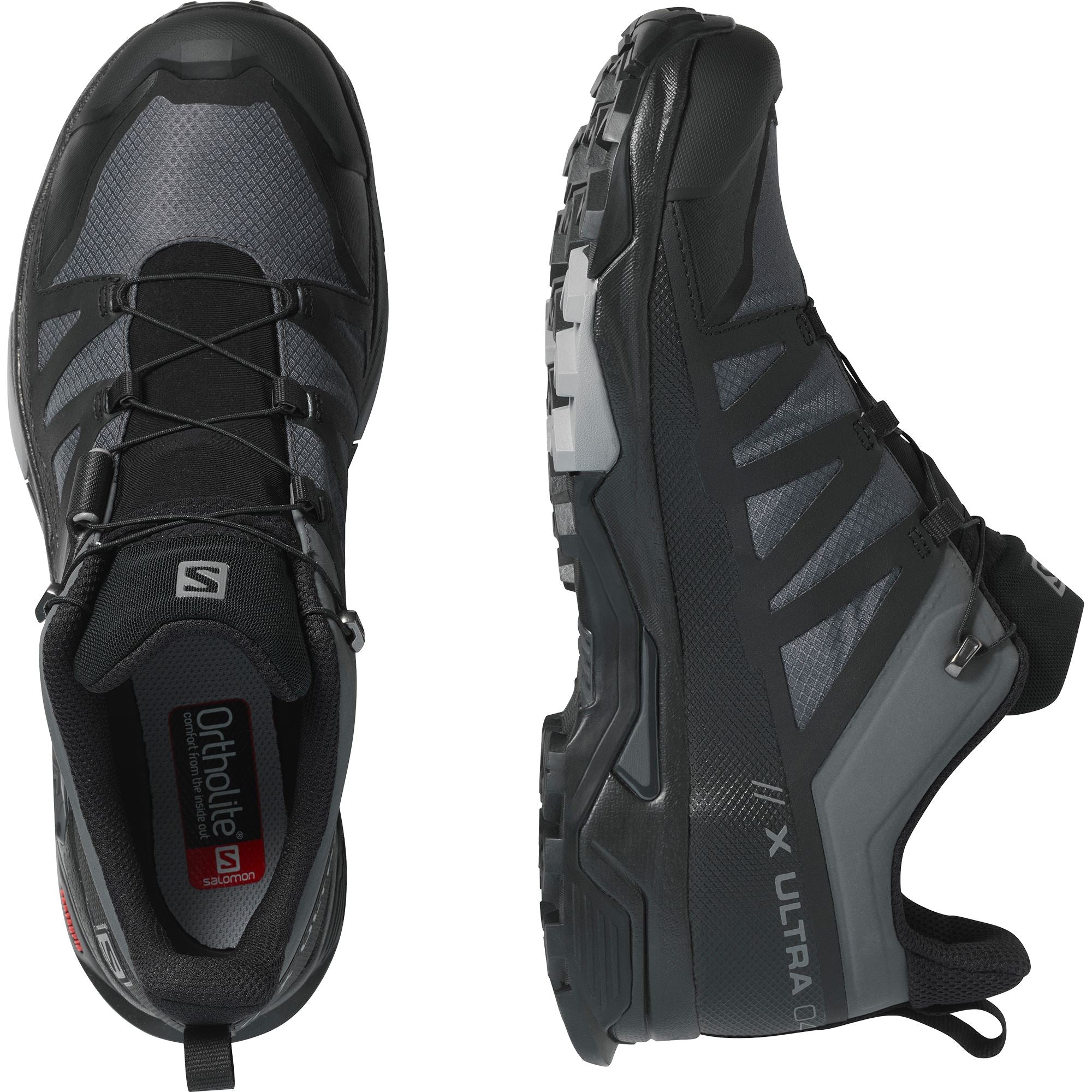 Salomon X Ultra 4 Wide GTX Men's Trail Running Shoes 