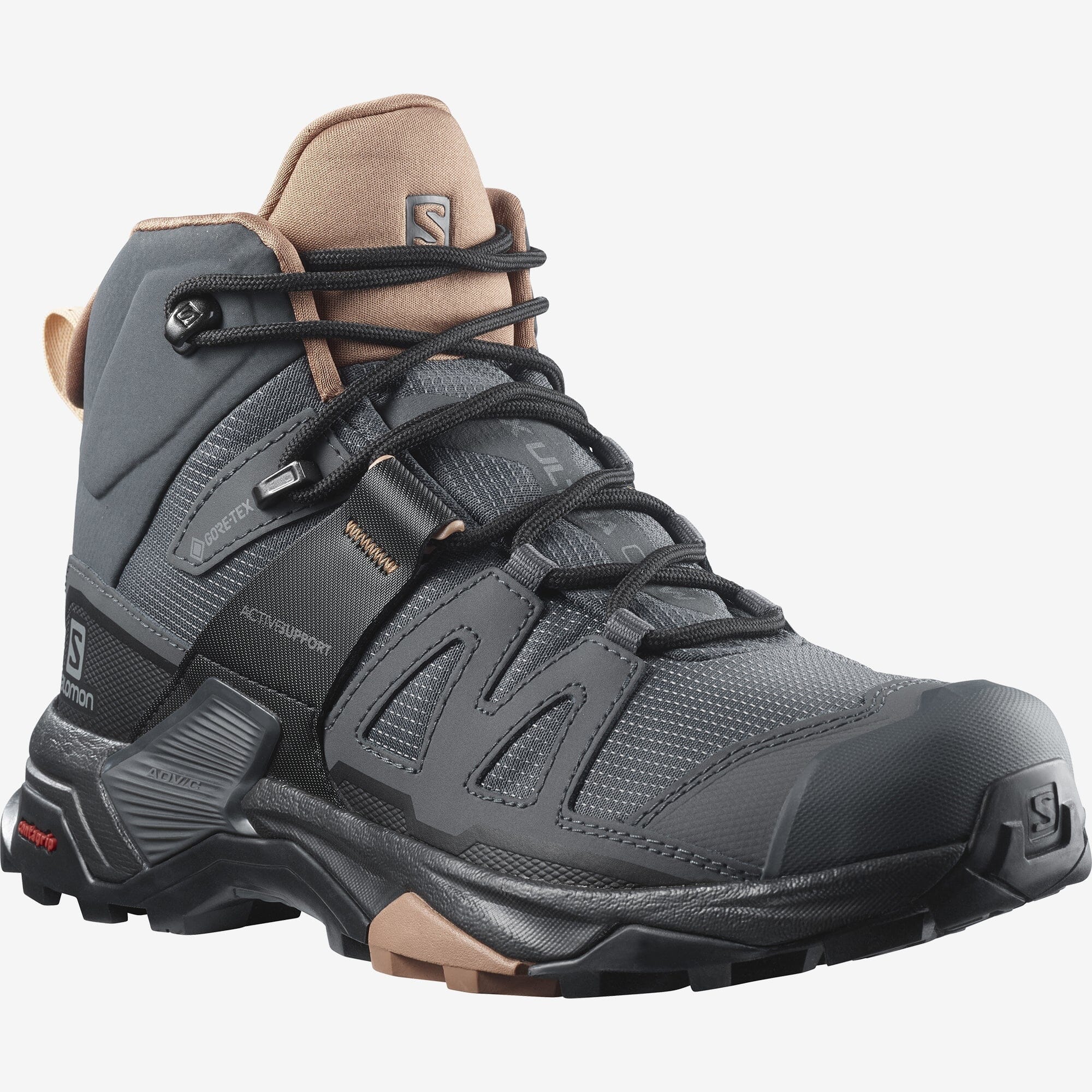 Salomon X Ultra 4 Mid GTX Women's Hiking Shoes 