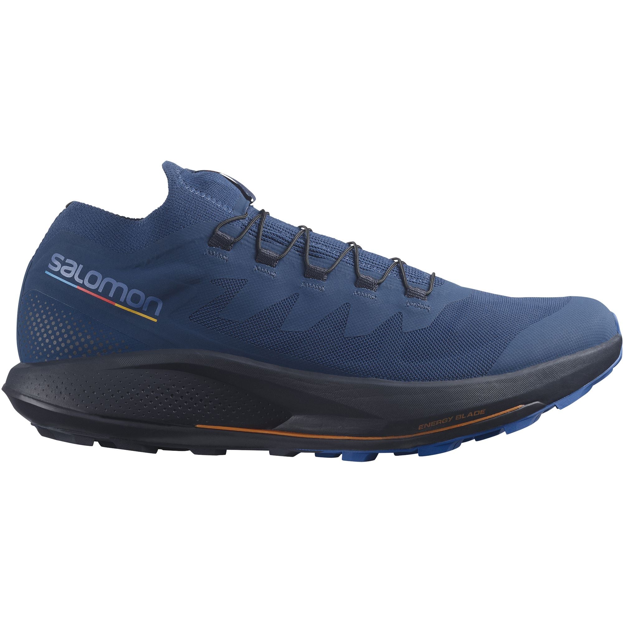 Salomon Pulsar Trail Pro Men's Trail Running Shoes Estate Blue/Night Sky/Dazzling Blue US 8 