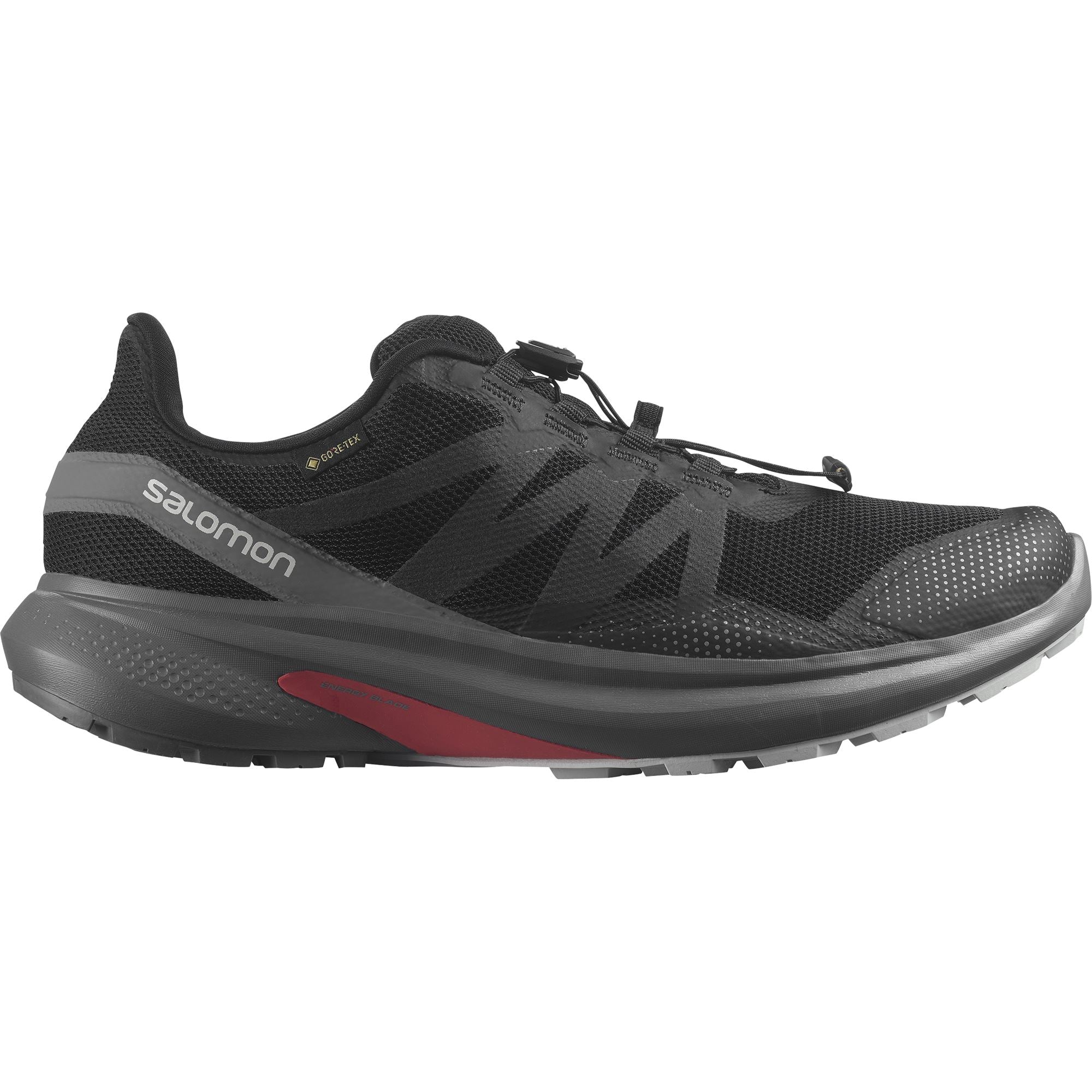 Salomon Hypulse GTX Men's Trail Running Shoes Black / Quiet Shade / Lunar Rock US 8.5 