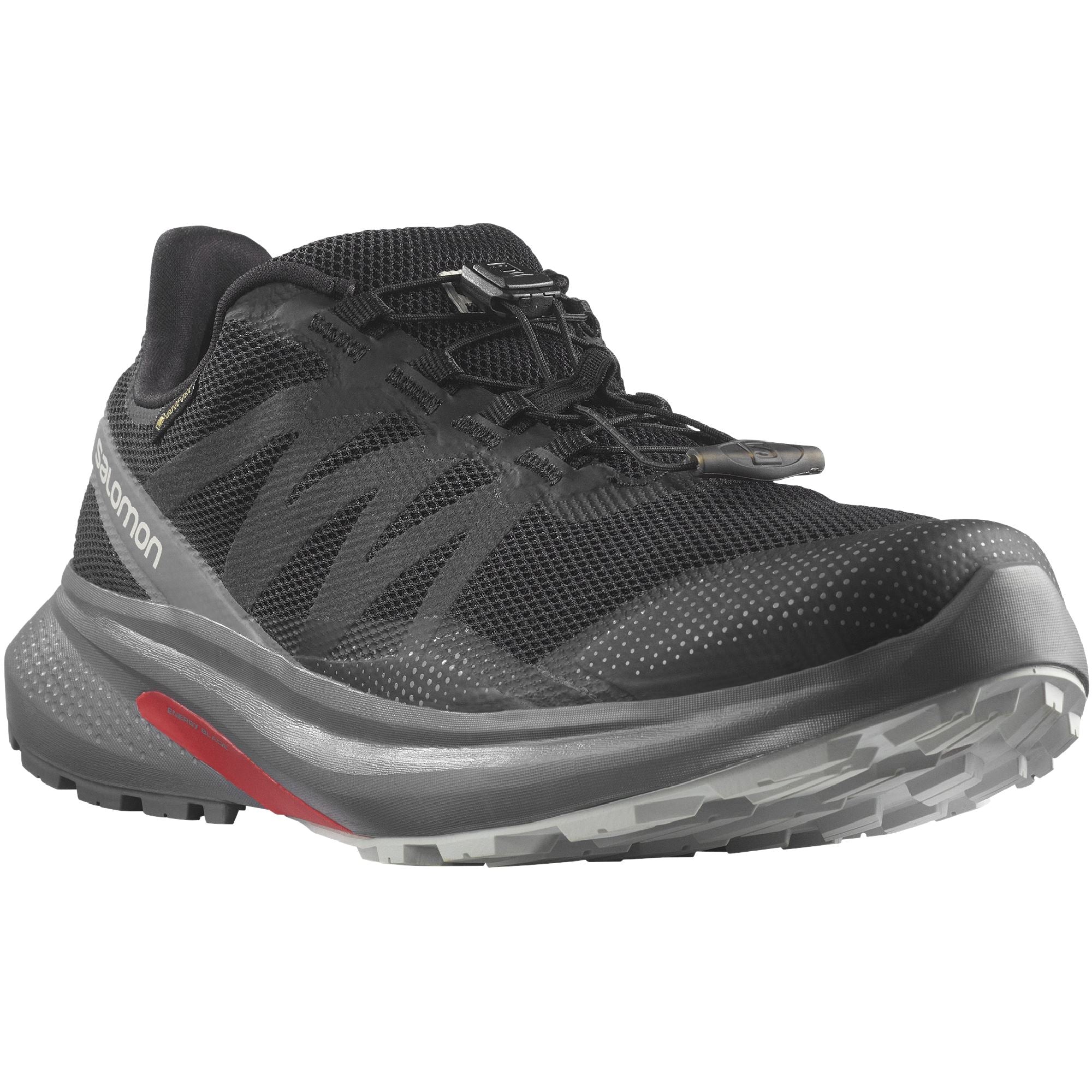 Salomon Hypulse GTX Men's Trail Running Shoes Black / Quiet Shade / Lunar Rock US 8.5 