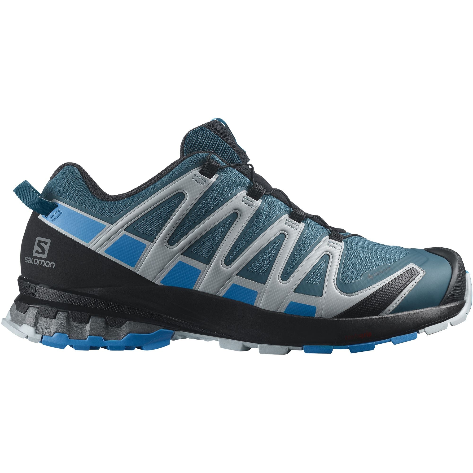 Salomon XA Pro 3D V8 GTX Men's Trail Running Shoes Legion Blue/Blithe/Pearl Blue US 8 
