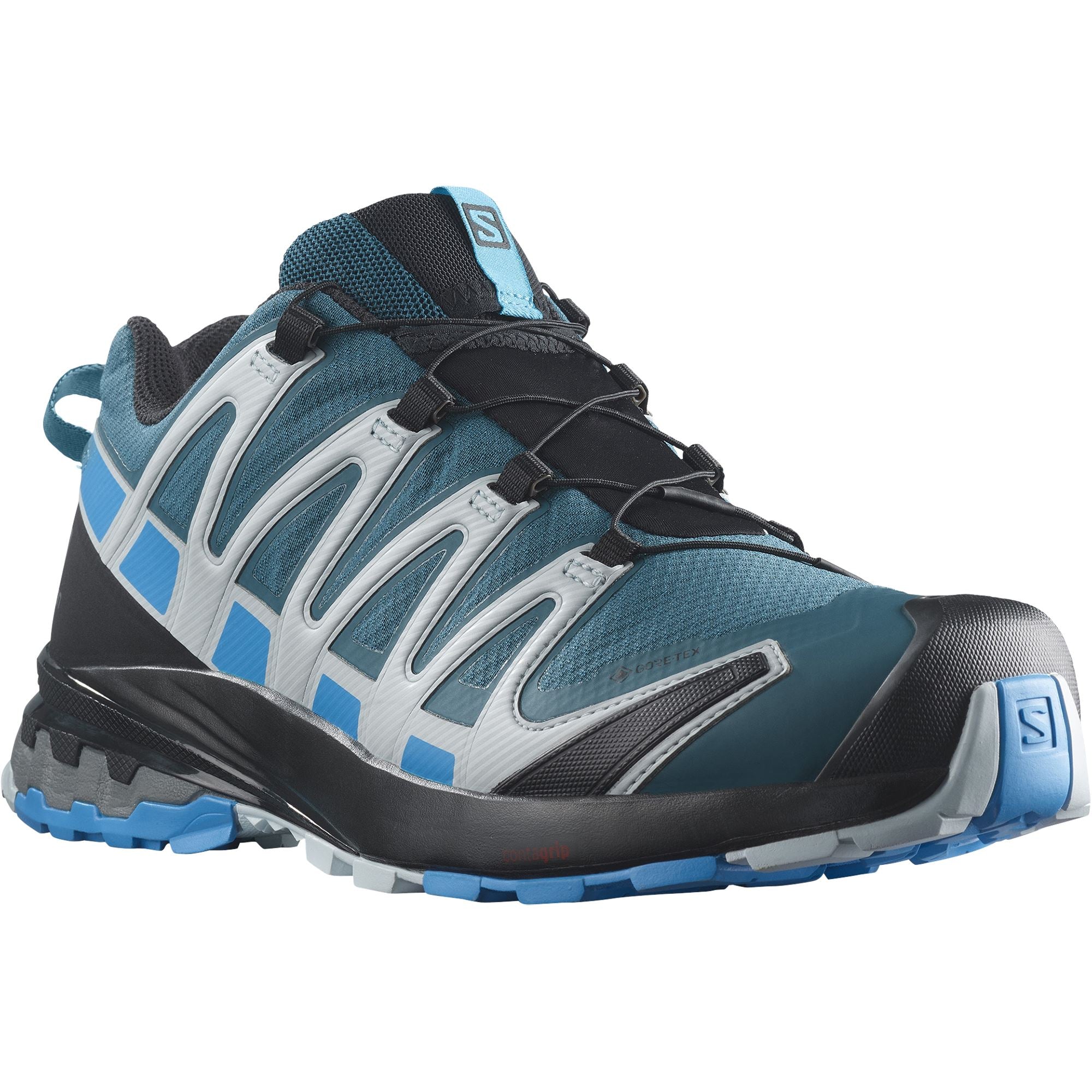 Salomon XA Pro 3D V8 GTX Men's Trail Running Shoes Legion Blue/Blithe/Pearl Blue US 8 