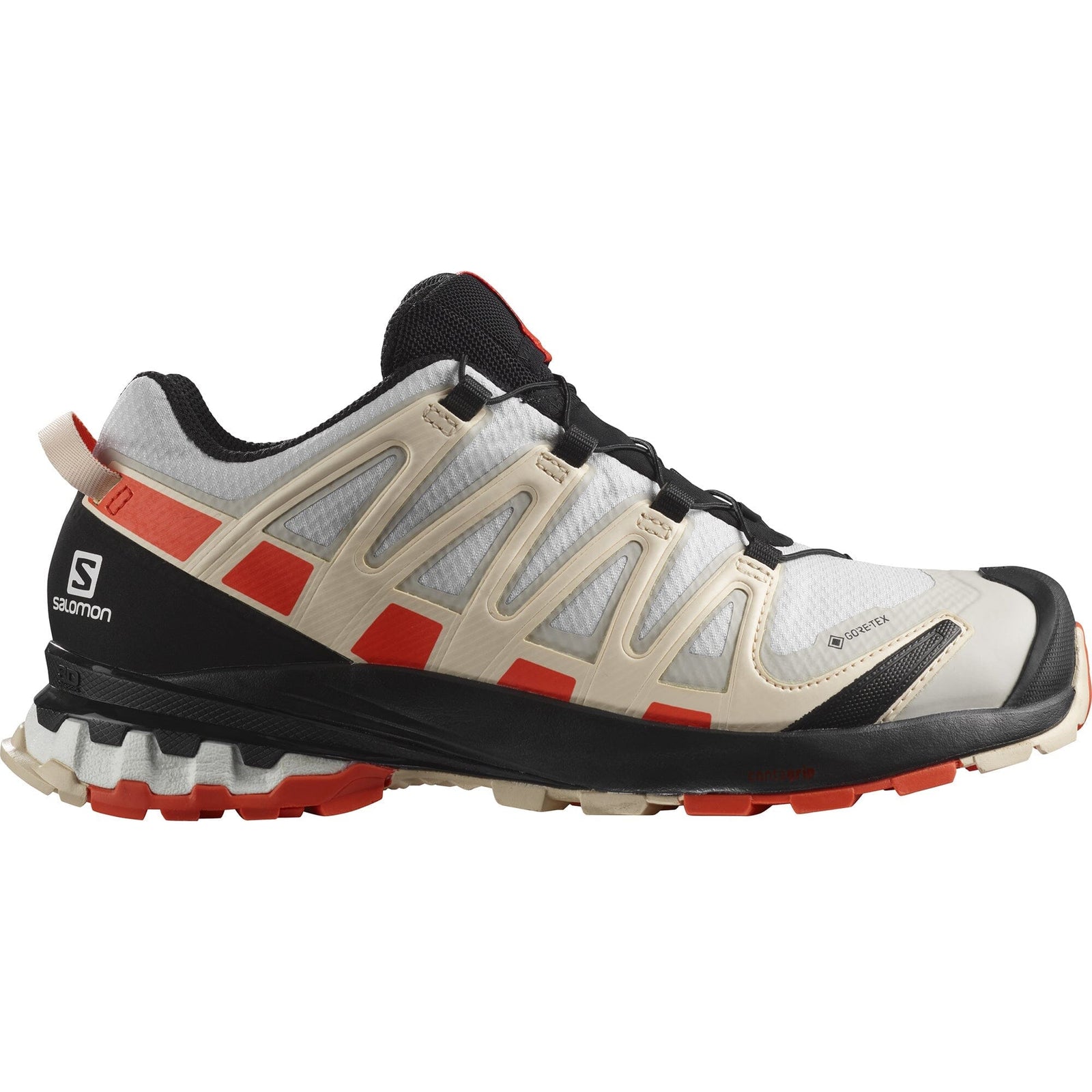  Salomon Xa Pro 3D V8 Gore-tex Trail Running Shoes for Women,  Legion Blue/Trooper/Mint Leaf, 5