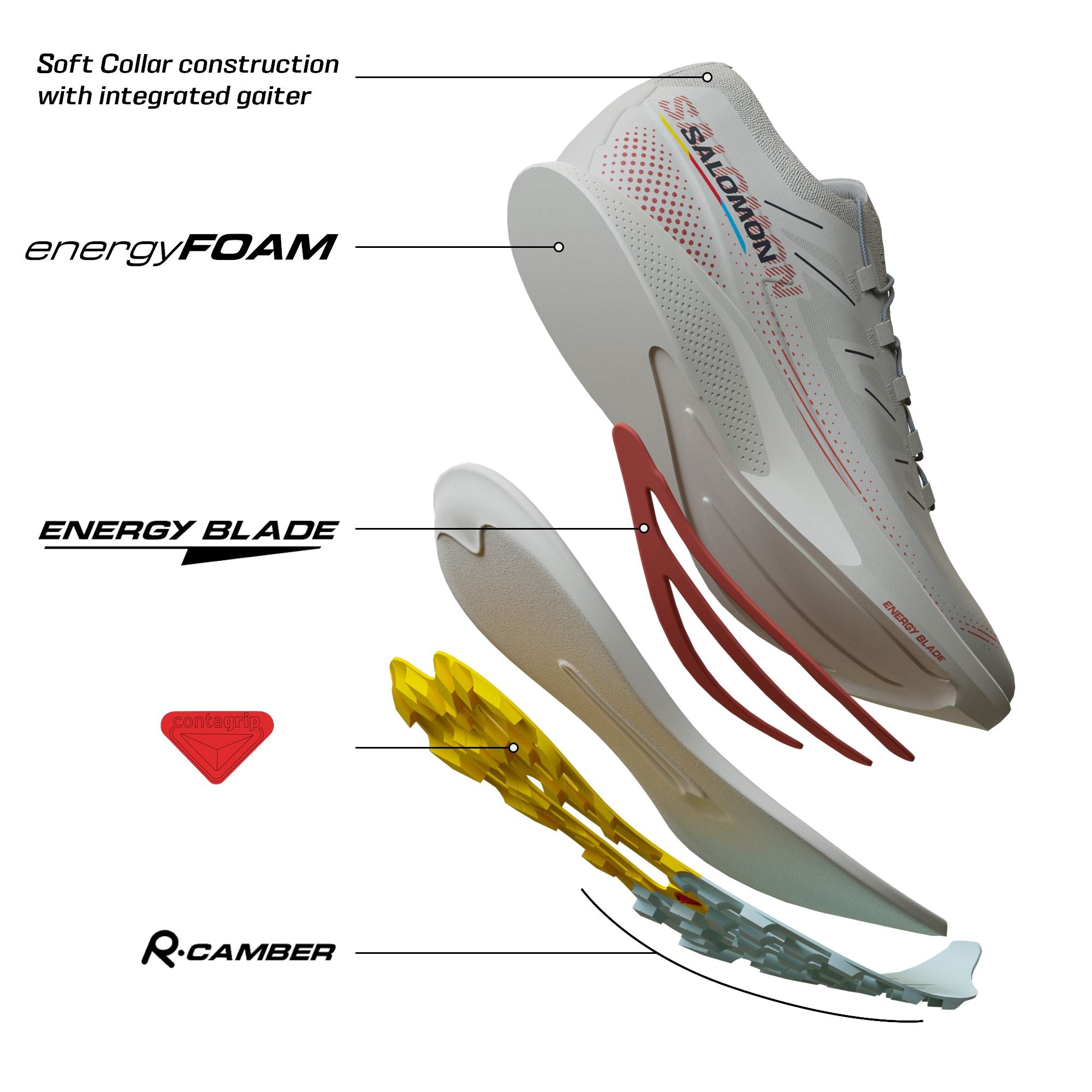 Salomon Pulsar Trail Pro 2 Men's Trail Running Shoes 