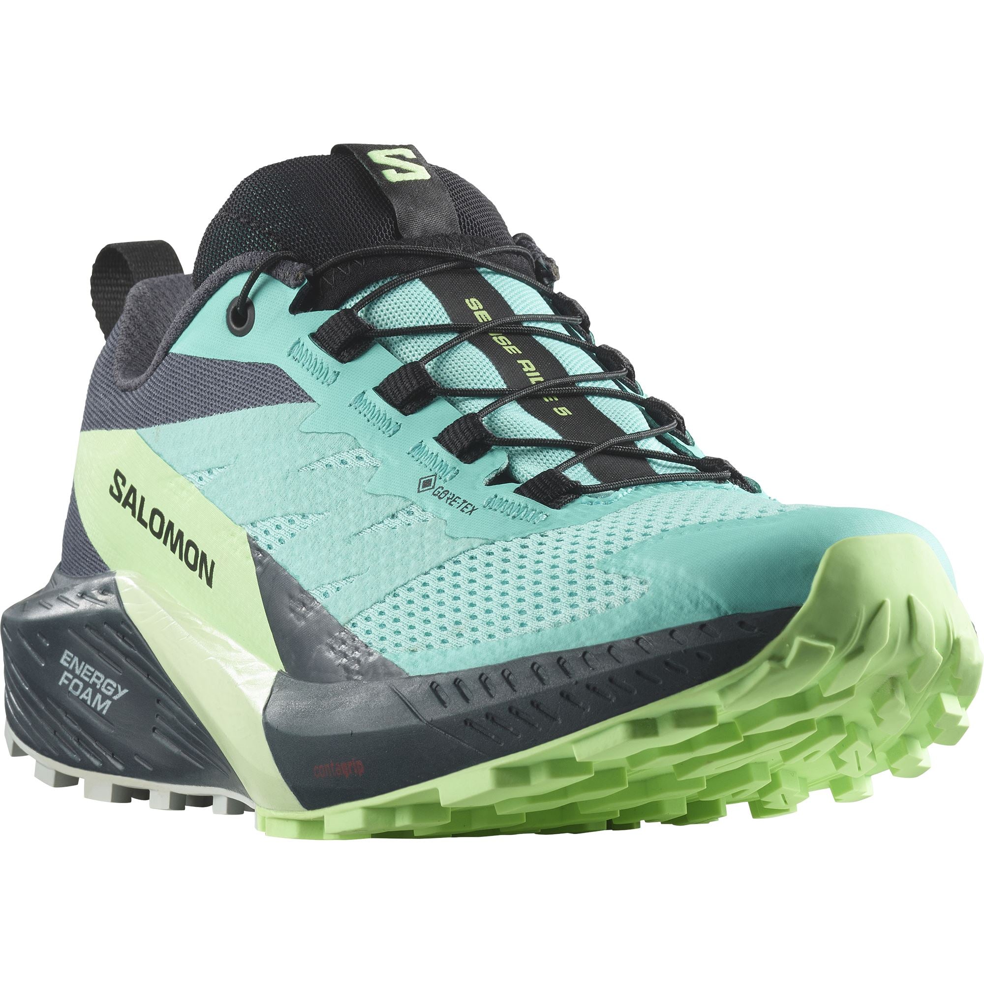 Salomon Sense Ride 5 GTX Women's Trail Running Shoes 