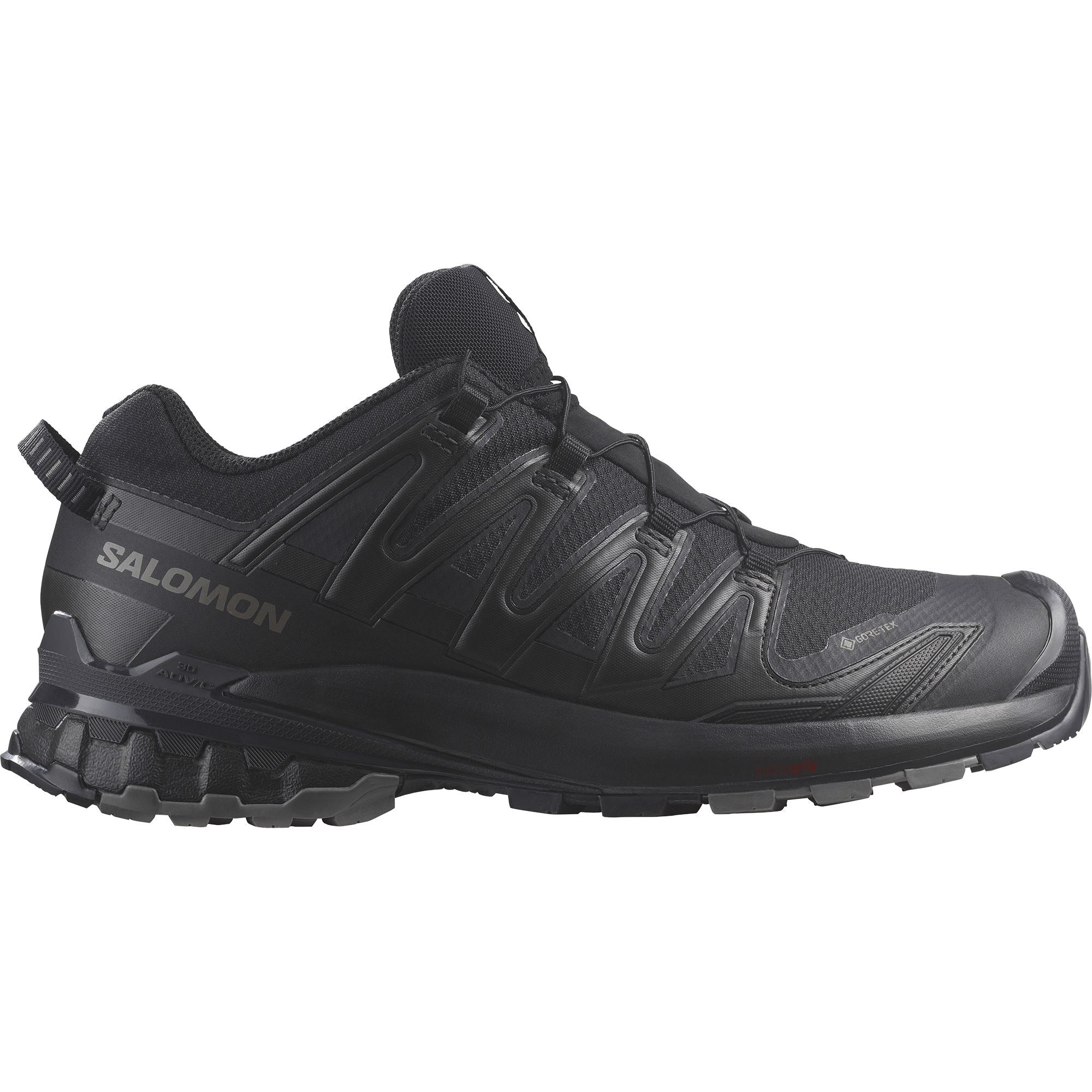 Salomon XA Pro 3D V9 GTX Men's Trail Running Shoes Black/Phantom/Pewter US 8 