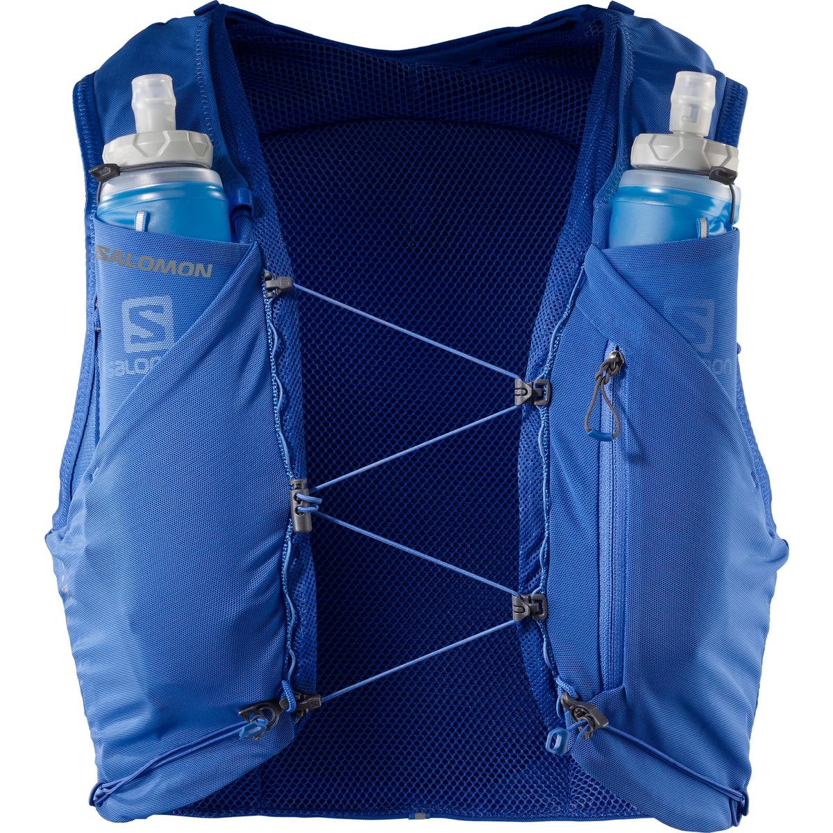 Salomon Adv Skin 5 SS22 Running Vest Nautical Blue XS 