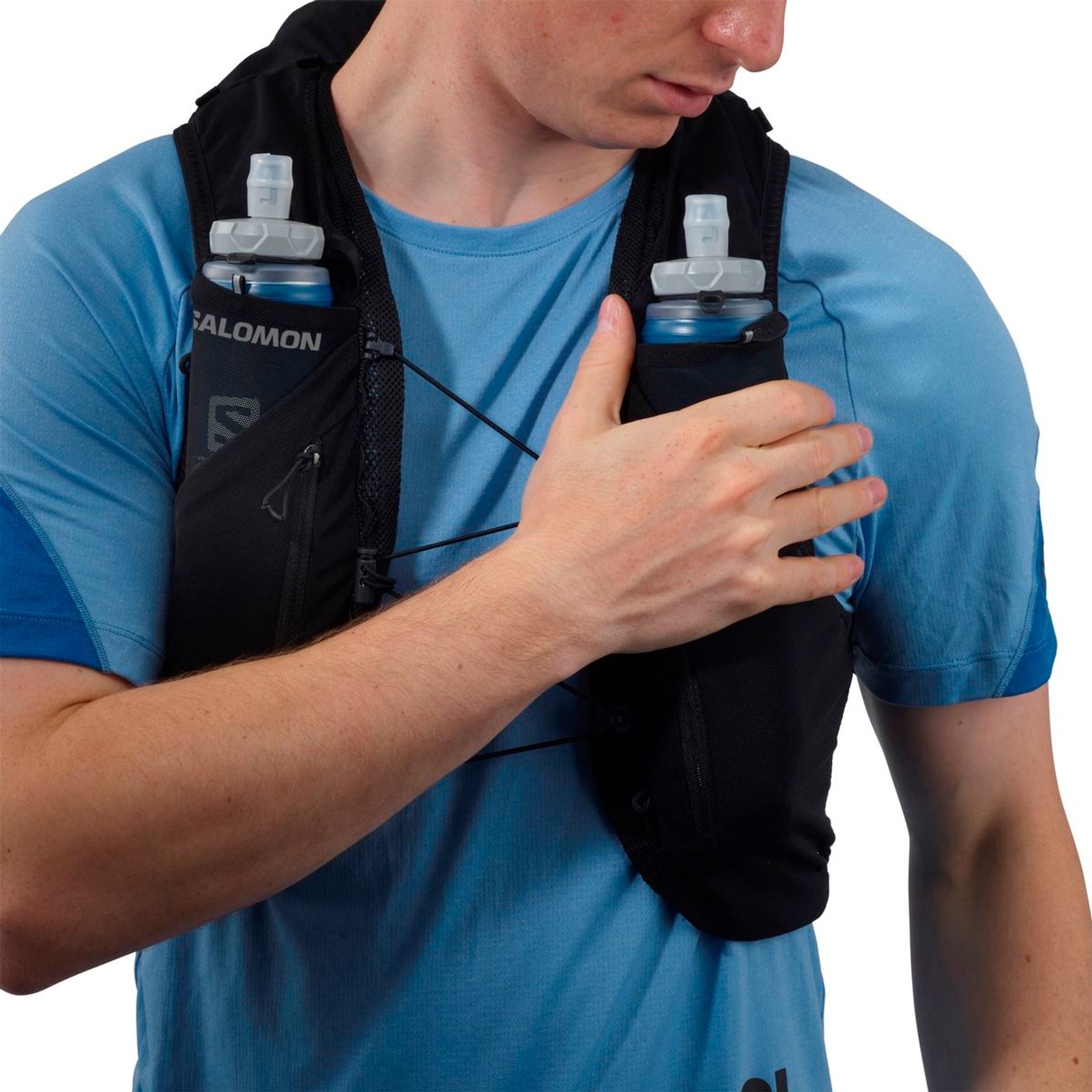 Salomon Adv Skin 12 Unisex Running Vest (Prior Years) Hillmalaya