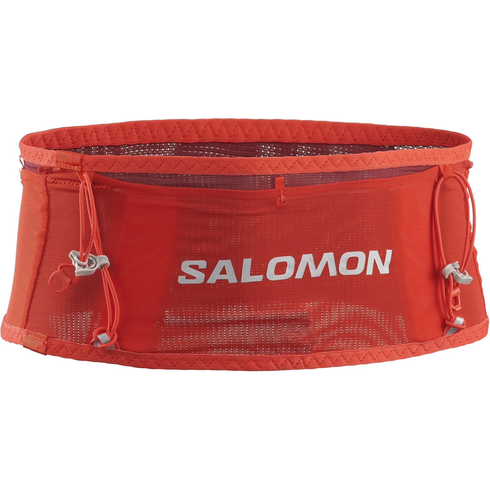 Salomon Sense Pro Belt Fiery Red/Ebony/Cabernet XS 