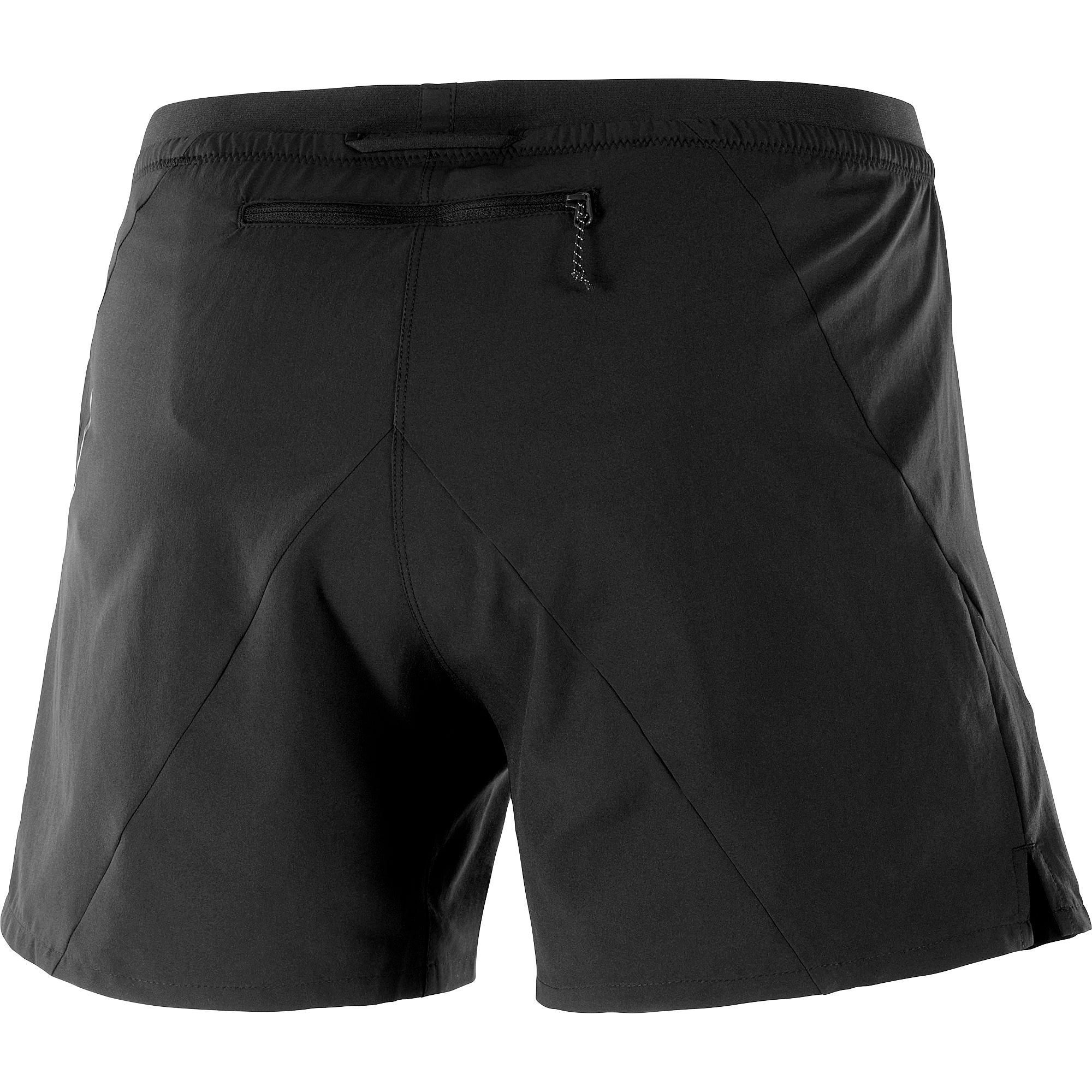 Salomon Cross 5" Men's Shorts Deep Black S 