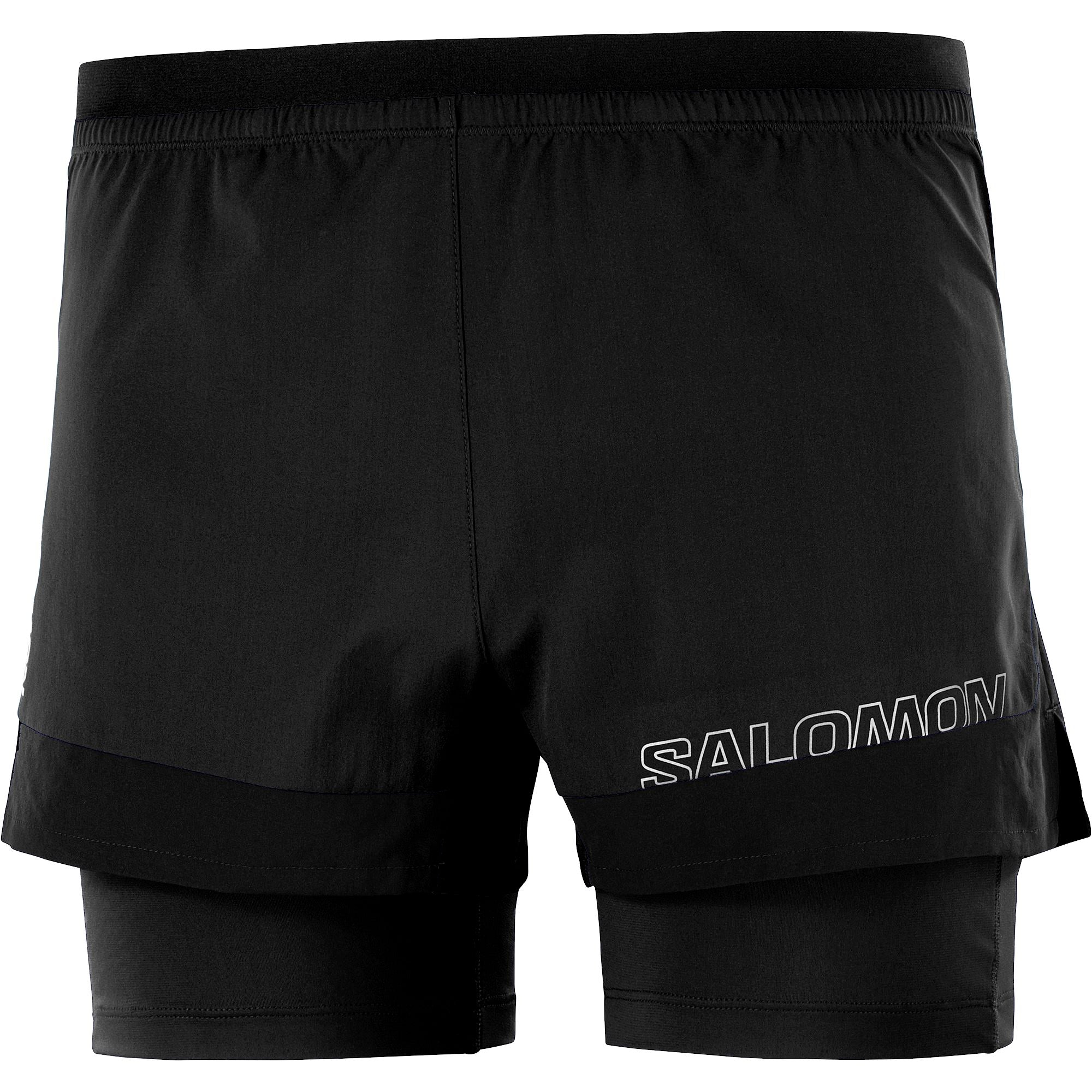 Salomon Cross 2in1 Men's Shorts Deep Black S 