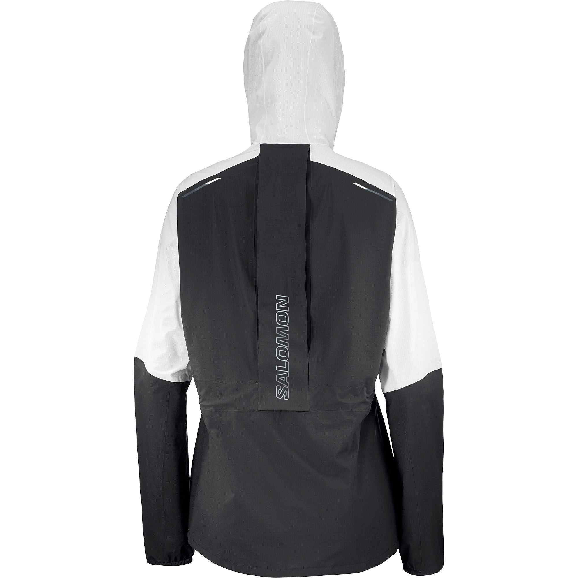Salomon Bonatti Trail Women's Shell Jacket Deep Black/White M 