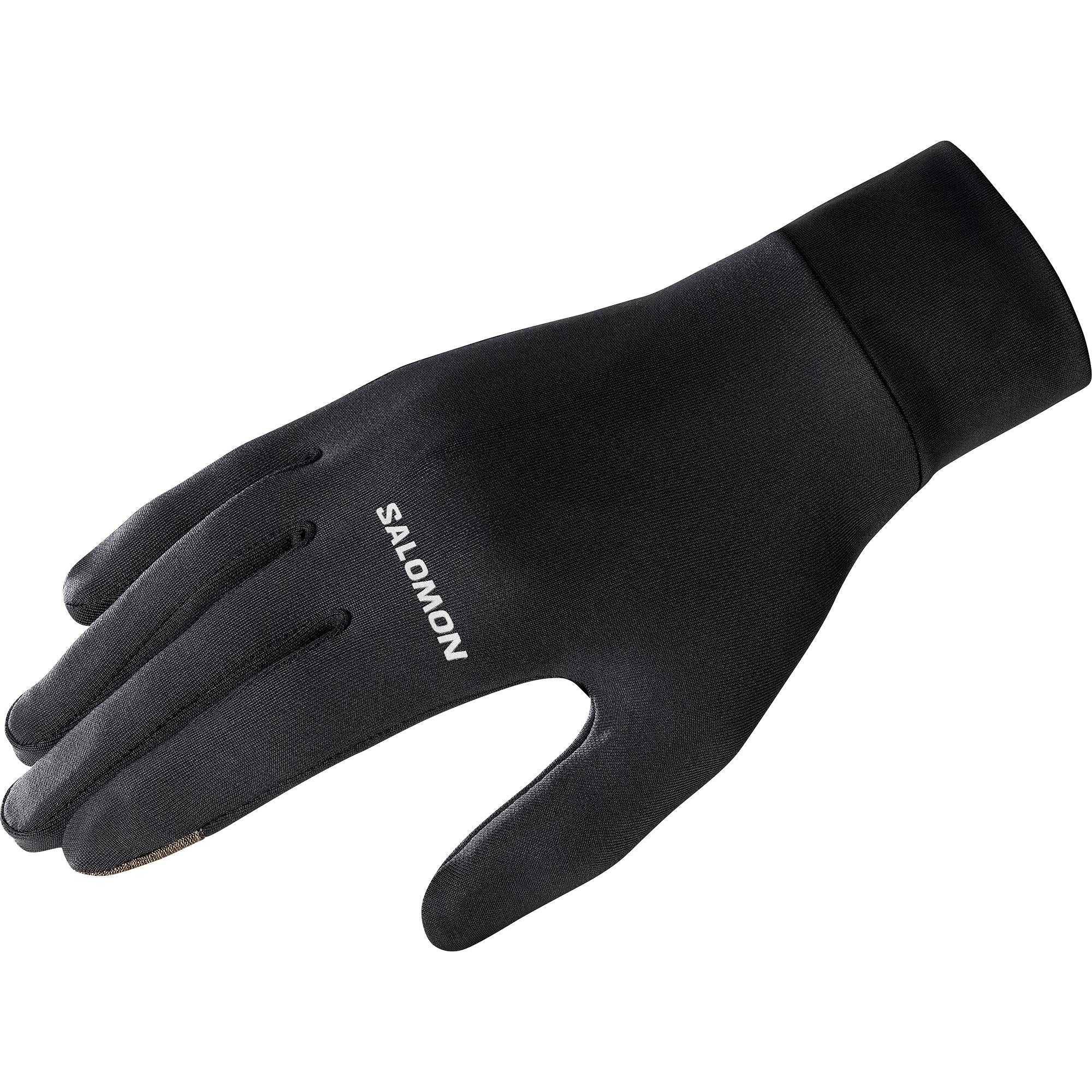 Salomon Cross Warm Unisex Gloves Deep Black S 