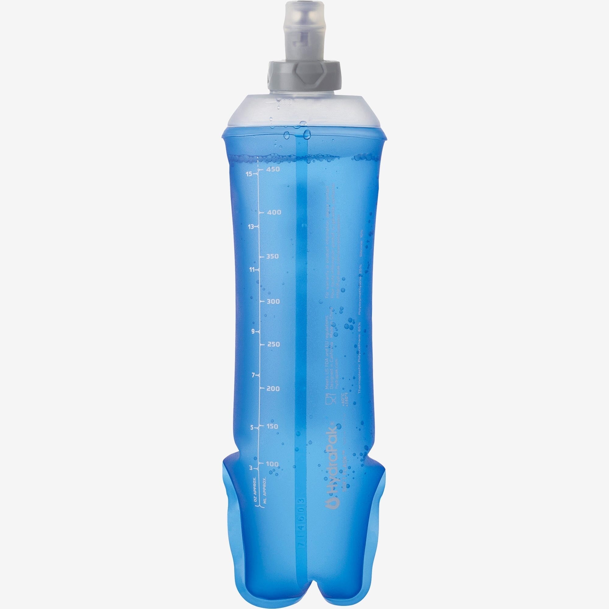 Salomon Soft Flask 500ml/17oz 28 Clear Blue 