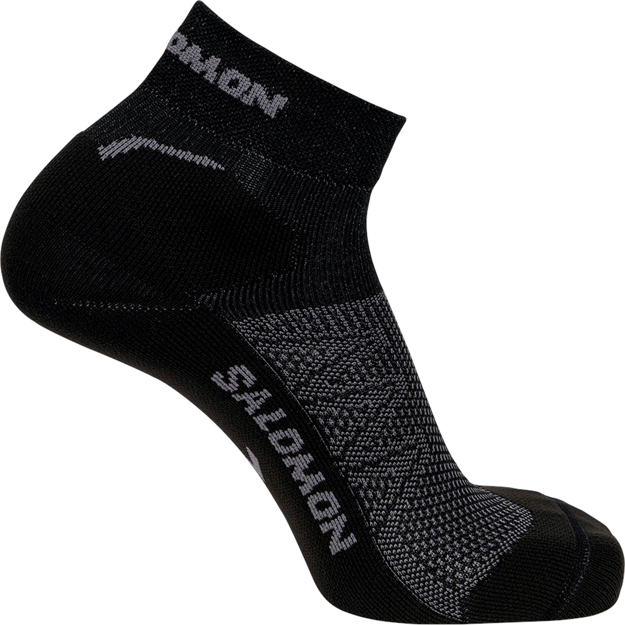 Salomon Speedcross Ankle Socks Deep Black/Deep Black/Magnet L 