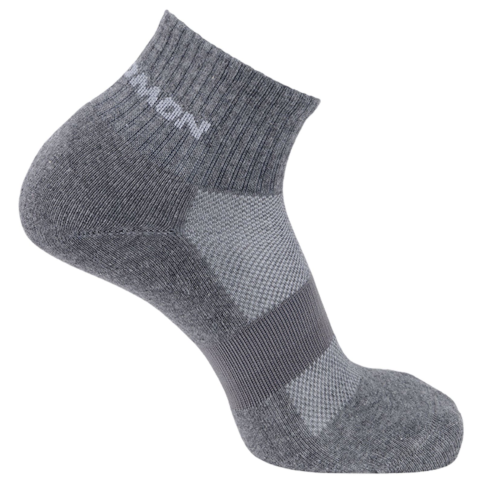Salomon Evasion Ankle 2-Pack Socks Light Grey/Heather Medium L 