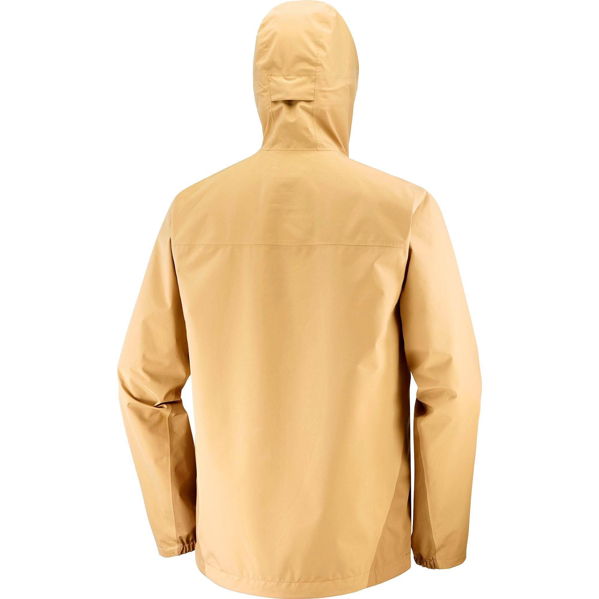 Salomon Outline Gore-Tex 2.5L Men's Shell Jacket Kelp/Starfish S 