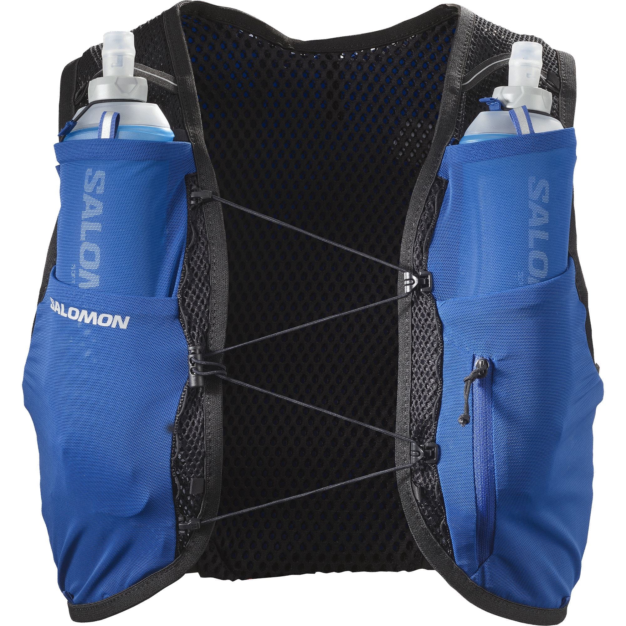 Salomon Active Skin 8 Set Running Vest Surf The Web/Black S 