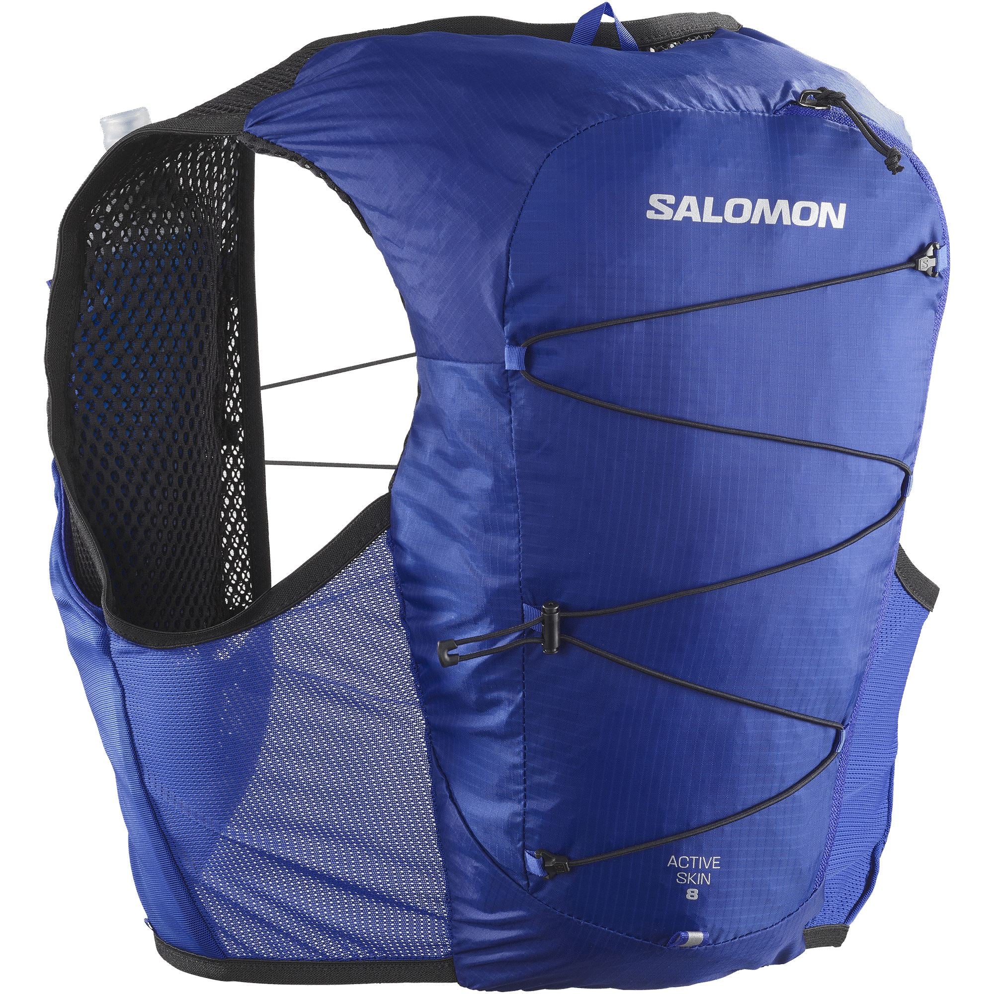 Salomon Active Skin 8 Set Running Vest Surf The Web/Black S 