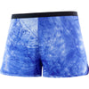 Salomon Cross 3" Women's Shorts Chambray Blue / Surf The Web / AO XS 