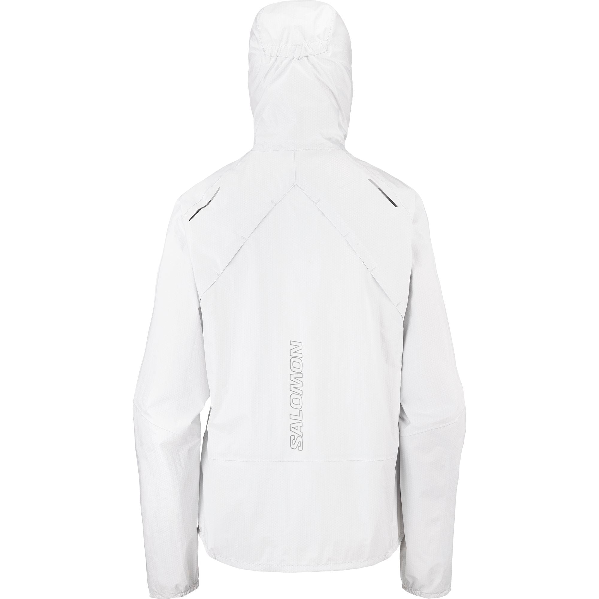 Salomon Bonatti Waterproof Women's Shell Jacket White XS 