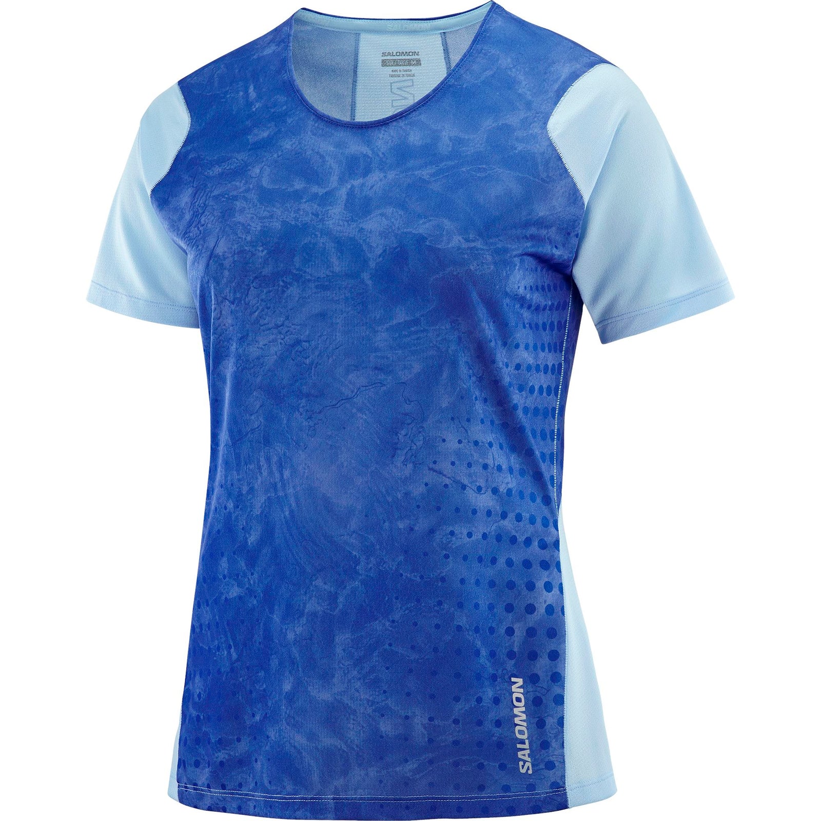 Salomon Sense Aero T恤 女裝 - 錢布雷藍 / 上網