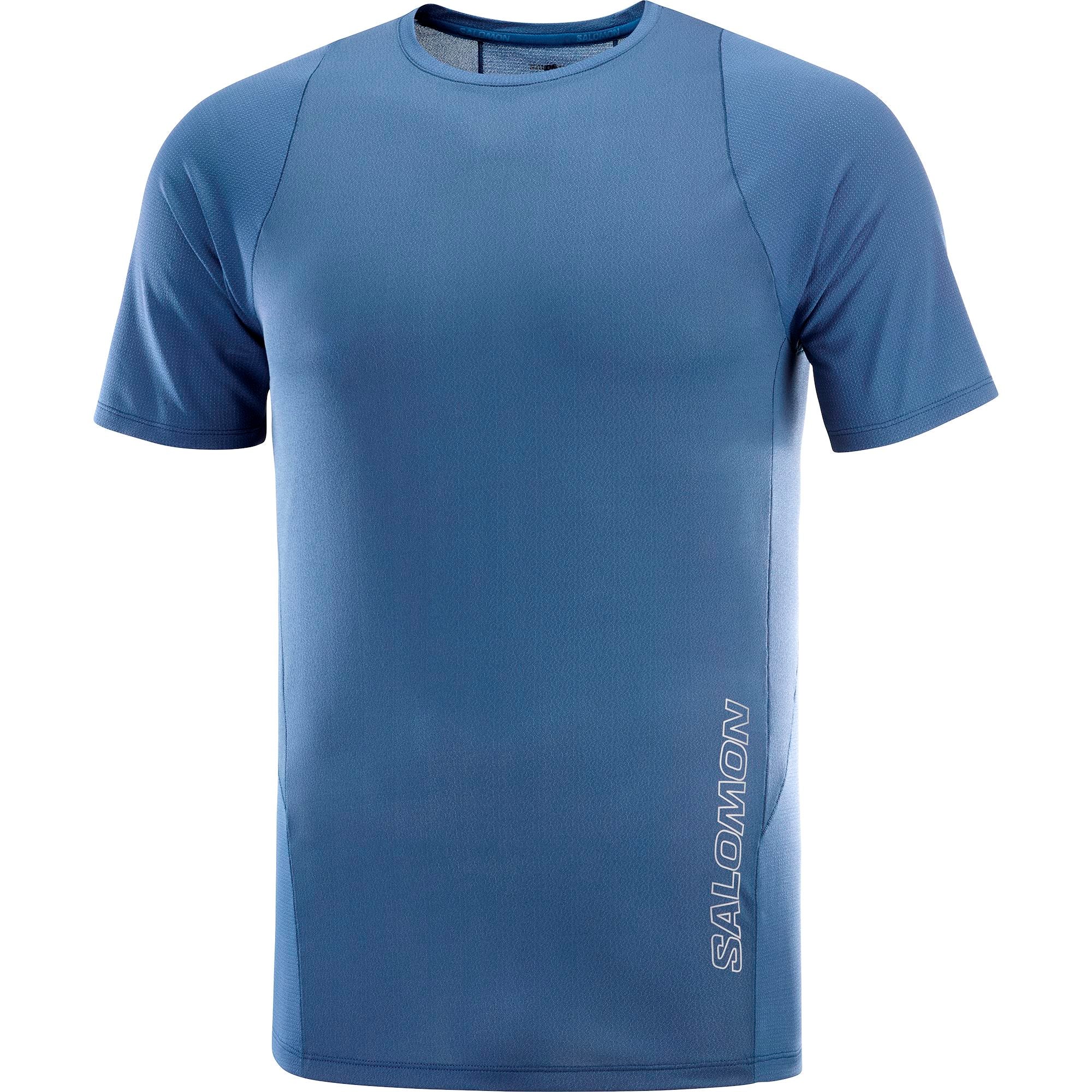 Salomon Sense Aero SS Tee Men's Dark Denim S 