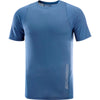 Salomon Sense Aero SS Tee Men's Dark Denim S 