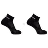Salomon Evasion Ankle 2-Pack Socks Black/Black L 