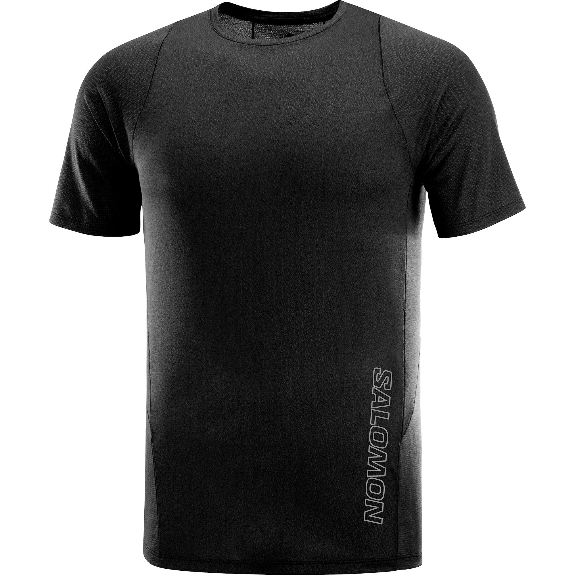 Salomon Sense Aero SS Tee Men's Deep Black S 